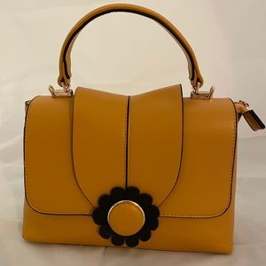 Mustard Yellow Betty Paige Purse